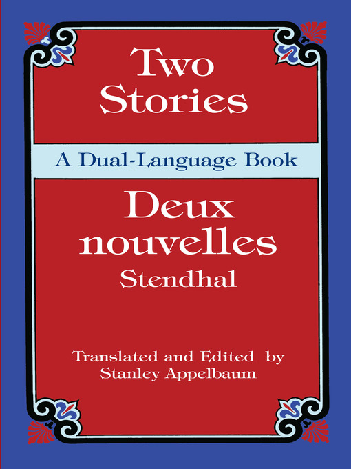 Title details for Two Stories (Deux nouvelles) by Stendhal - Available